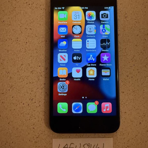 Apple iPhone 6S - Unlocked, 32 GB, Grey, A1633