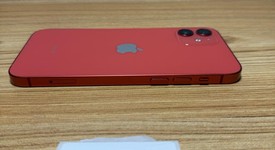 Good
													Apple iPhone 12 - Unlocked, Red, 64 GB, A2172, photo 4 of 7