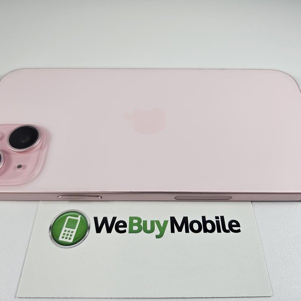 Apple iPhone 15 Plus - AT&T, 128 GB, Pink, A2847