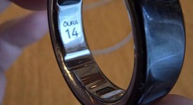 Mint
													Oura Ring Gen 4 - Black, Size 14, photo 3 of 5