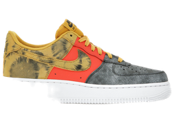 Air Force 1 Low Tie Dye Dark Sulphur for sale