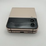 Fair Samsung Galaxy Z Flip4 5G - Unlocked, 128 GB, Rose Gold, 8 GB, SM-F721U1