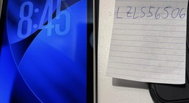 Good
													Apple iPad Mini 7th Gen - Unlocked, Starlight, 128 GB, A2995, photo 1 of 9