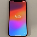 Mint Apple iPhone 12 - Unlocked, 64 GB, Red, A2172