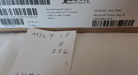 Mint
													Microsoft Surface Laptop 4 - I5, Platinum, 256 GB, 8 GB, 13.5", photo 1 of 5
