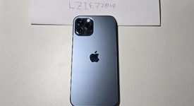 Good
													Apple iPhone 12 Pro - Unlocked, Pacific Blue, 128 GB, A2341, photo 4 of 10
