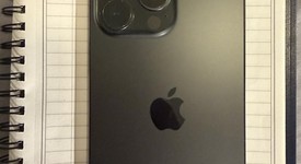 Good
													Apple iPhone 16 Pro Max - Unlocked, Black, 256 GB, A3084, photo 1 of 4