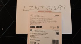 New
													Oura Ring Gen 4 - Silver, Size 13, photo 2 of 2