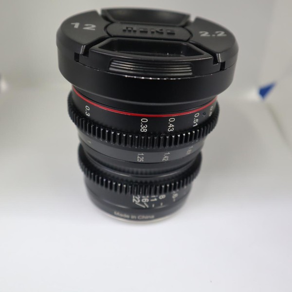 Meike Mini Prime T2.2 Cine 12mm Lens
