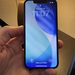 Good Apple iPhone 13 Mini - Unlocked, Blue, 128 GB, A2481