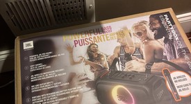 New
													JBL PartyBox On-The-Go - Black, photo 2 of 4