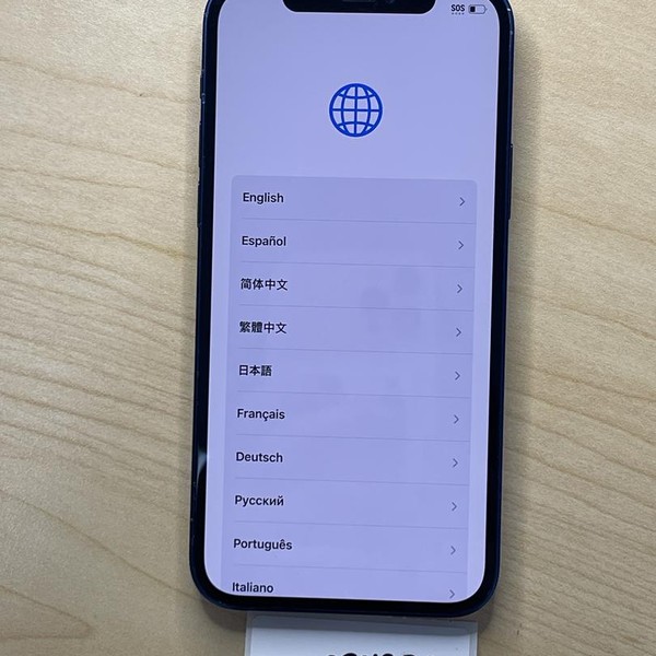 Apple iPhone 12 - Unlocked Non-US, 64 GB, Blue, A2402