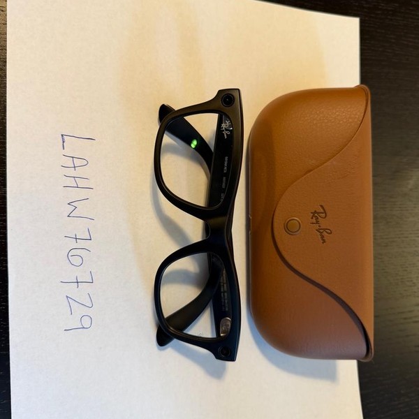 Meta Ray-Bans (Gen 2) - Matte Black