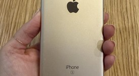Good
													Apple iPhone 6S - Unlocked, Gold, 64 GB, A1688, photo 4 of 11