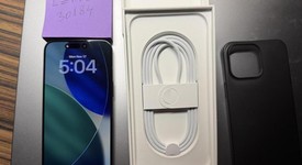 Good
													Apple iPhone 15 Pro Max - Unlocked, Blue, 256 GB, A2849, photo 1 of 7