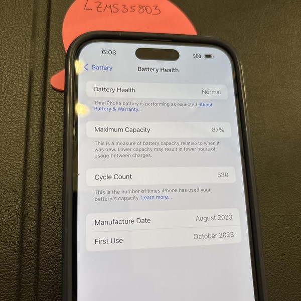 Apple iPhone 15 Plus - T-Mobile, 128 GB, Blue, A2847