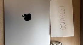 Mint
													MacBook Pro 2021 - 14" - Apple M1 Pro 10-core, Silver, 1 TB, 32 GB, photo 1 of 15