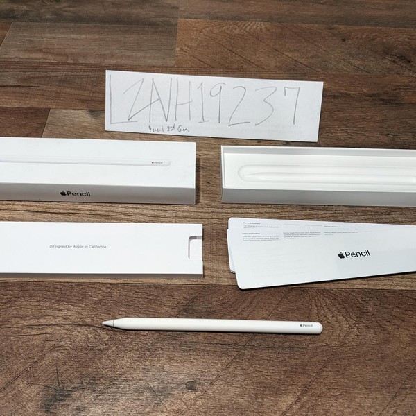 Apple Pencil 2nd Gen