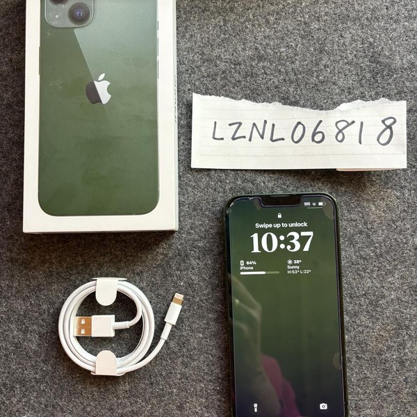 Apple iPhone 13 - AT&T, 128 GB, Green, A2482