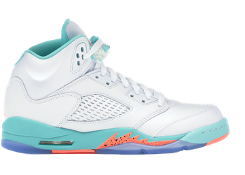 Jordan 5 Retro Light Aqua (GS) for sale