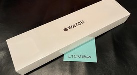 New
													Apple Watch SE 1st Gen 44mm - Unlocked, Gray, A2354 - Cellular, Aluminum, photo 1 of 2