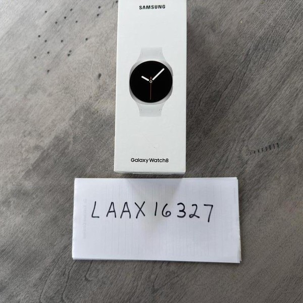 Samsung Galaxy Watch8 - AT&T, Silver, SM-L335, 44mm