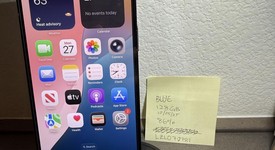 Good
													Apple iPhone 13 Pro Max - Unlocked, Sierra Blue, 128 GB, A2484, photo 1 of 11