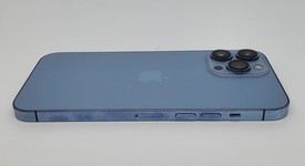 Good
													Apple iPhone 13 Pro Max - Unlocked, Sierra Blue, 128 GB, A2484, photo 4 of 6