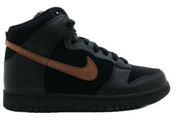 Nike Dunk High Rustic Black for sale