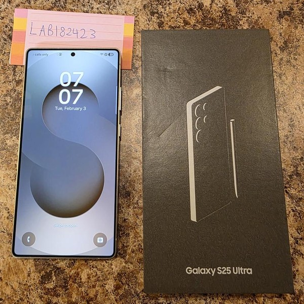 Samsung Galaxy S25 Ultra - Unlocked, 256 GB, Gray, 12 GB, SM-S938U1