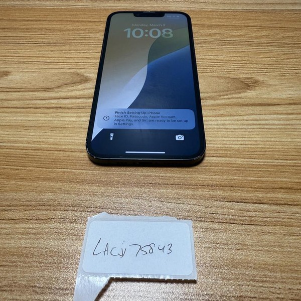 Apple iPhone 14 - Unlocked, 128 GB, Midnight, A2649