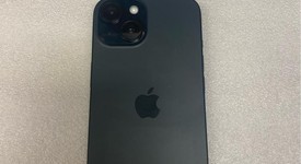 Good
													Apple iPhone 15 - Unlocked, Black, 128 GB, A2846, photo 3 of 5