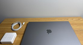 Mint
													MacBook Pro 2021 - 16" - Apple M1 Pro 10-core, Gray, 512 GB, 16 GB, photo 4 of 11