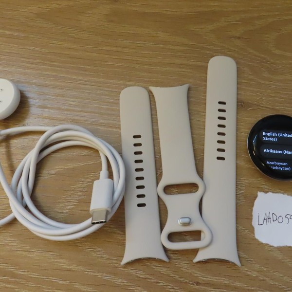 Google Pixel Watch 3 - Unlocked, Silver, 41mm, LTE