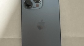 Good
													Apple iPhone 13 Pro - Unlocked, Sierra Blue, 128 GB, A2483, photo 3 of 8