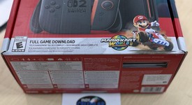 New
													Nintendo Switch 2 - Red & Blue, Standard, photo 2 of 2