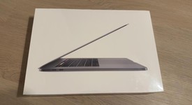 New
													MacBook Pro 2019 - 16" - I9, Gray, 512 GB, 16 GB, photo 1 of 6