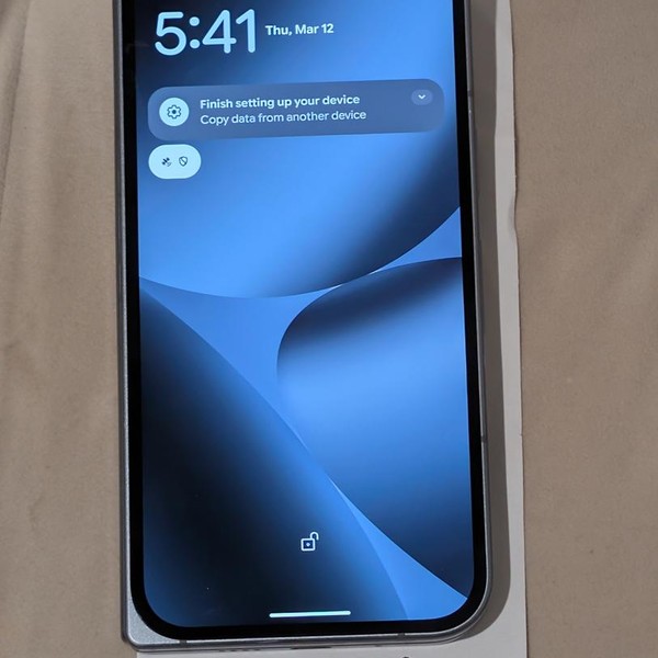 Google Pixel 10 Pro Fold - Unlocked, 256 GB, Moonstone, GU0NP