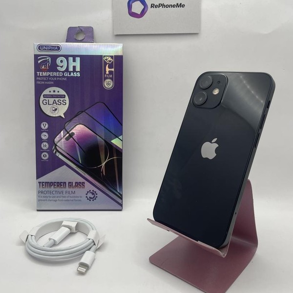 Apple iPhone 12 Mini - Unlocked, 64 GB, Black, A2176