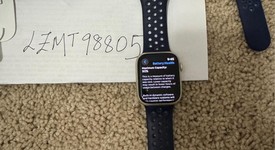 Good
													Apple Watch Series 7 45mm - Starlight, A2474 - GPS, Nike, photo 2 of 3