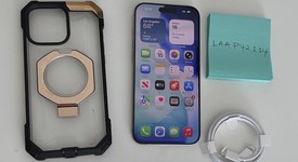 Good
													Apple iPhone 16 Pro Max - Unlocked, Natural, 256 GB, A3084, photo 1 of 16