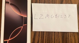 New
													Apple iPhone 16 Pro Max - Unlocked, Desert, 256 GB, A3084, photo 1 of 2