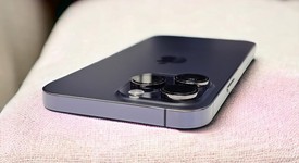 Good
													Apple iPhone 14 Pro Max - Unlocked, Purple, 128 GB, A2651, photo 1 of 12
