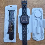 Mint Apple Watch Series 11 46mm - T-Mobile, Jet Black, A3337 - Cellular, Aluminum
