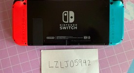 Good
													Nintendo Switch - Red & Blue, 32 GB, photo 5 of 8