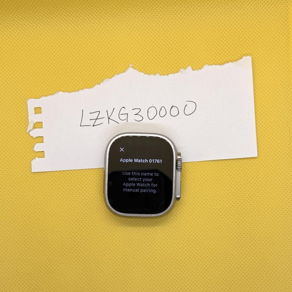 Apple Watch Ultra 2 49mm - Unlocked, Natural, A2986