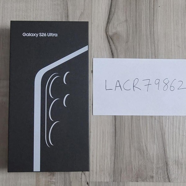 Samsung Galaxy S26 Ultra - Unlocked, 256 GB, Cobalt Violet, 12 GB, SM-S948U1