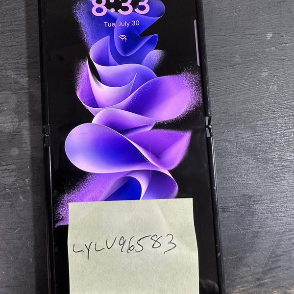 Samsung Galaxy Z Flip3 5G - AT&T, 128 GB, Black, 8 GB, SM-F711U