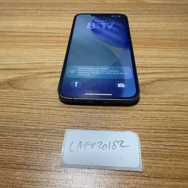 Apple iPhone 13 - Consumer Cellular, 128 GB, Blue, A2482