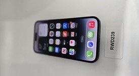 Good
													Apple iPhone 14 Pro Max - Unlocked, Black, 128 GB, A2651, photo 4 of 8